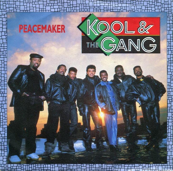 KOOL & THE GANG  -  Peacemaker, Cd's en Dvd's, Vinyl Singles, Gebruikt, Single, Pop, 7 inch, Ophalen of Verzenden