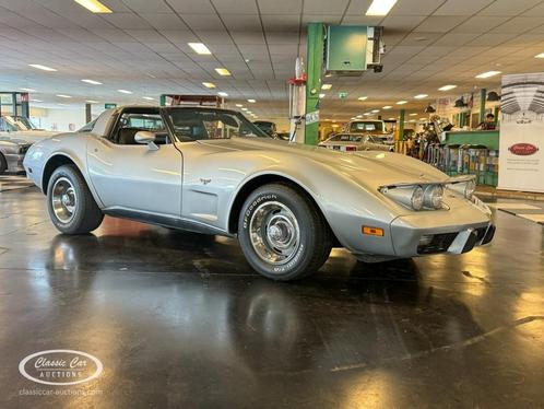 Chevrolet CORVETTE   - ONLINE AUCTION, Auto's, Oldtimers, Bedrijf, Chevrolet, Benzine, Coupé, Automaat, Geïmporteerd, Zilver of Grijs