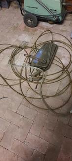 Tirfor staaldraadtrekker, Ophalen, Gebruikt