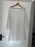 Strand jurkje mt m/l, Kleding | Dames, Wit, Maat 42/44 (L), Ophalen of Verzenden, Zo goed als nieuw