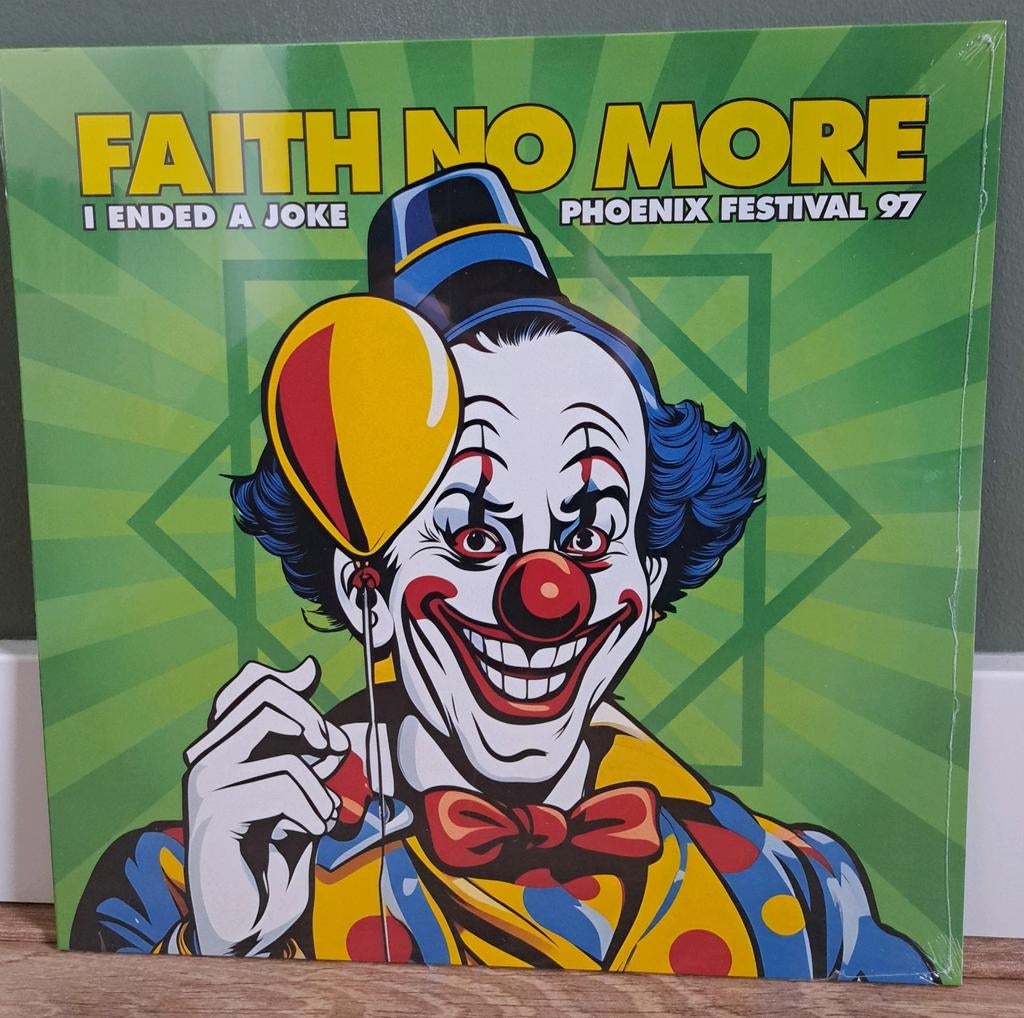 Faith No More – Live at the Phoenix Festival 1997 – LP NIEUW, Cd's en Dvd's, Vinyl | Rock, Ophalen of Verzenden, Nieuw in verpakking