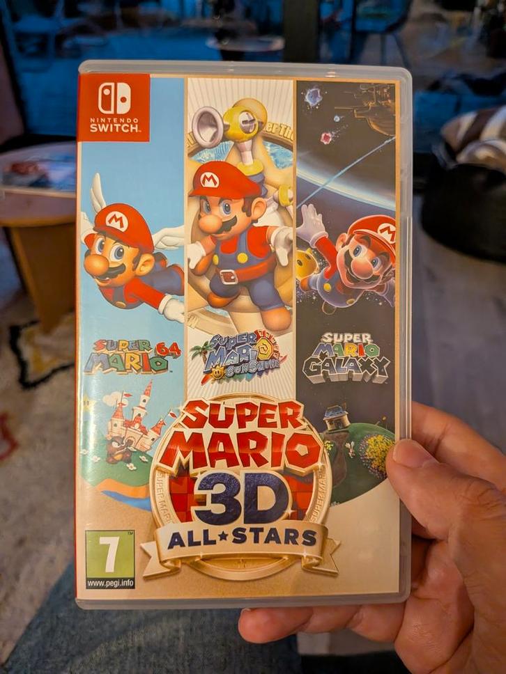Super Mario 3D All-Stars - Nintendo Switch, Spelcomputers en Games, Games | Nintendo Switch, Zo goed als nieuw, Platform, 1 speler