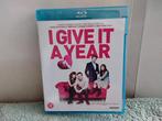 BLU-RAY I GIVIT IT  A  YEAR, Cd's en Dvd's, Blu-ray, Ophalen of Verzenden, Zo goed als nieuw