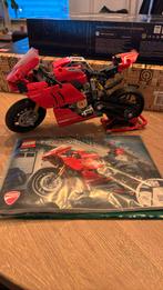 Lego ducati, Ophalen, Zo goed als nieuw