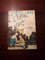 Oud kinderboek - Kraaien Mieke, Gelezen, Fictie algemeen, Ophalen of Verzenden, JW ten Broeke