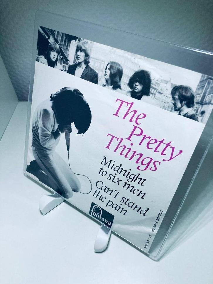Vinyl Single | The Pretty Things – Midnight To Six Man / Can, Cd's en Dvd's, Vinyl Singles, Gebruikt, Single, Pop, 7 inch, Ophalen of Verzenden