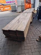 Planken. Oude eiken balk. Eiken planken., Ophalen of Verzenden, Zo goed als nieuw, 250 cm of meer, Planken