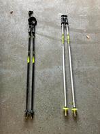 Skistokken - Fischer 95 cm (links op de foto), Overige merken, Gebruikt, Stokken, 100 tot 140 cm