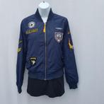 Stoere donkerblauwe jongens winterjas. Mt 146/152 King of, ., Ophalen of Verzenden, Zo goed als nieuw, .