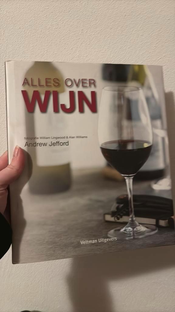Andrew Jefford - Alles over wijn, Boeken, Kookboeken, Zo goed als nieuw, Frankrijk, Ophalen of Verzenden