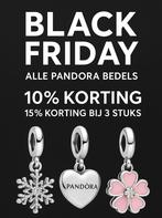 Pandora Bedels - Black Friday Korting!, Pandora, Nieuw, Ophalen of Verzenden, 1 bedel