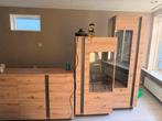 Complete Meubelset - Tv meubel, Dressoir, Vitrinekasten, Huis en Inrichting, Ophalen, Gebruikt, 200 cm of meer, Met lade(s)