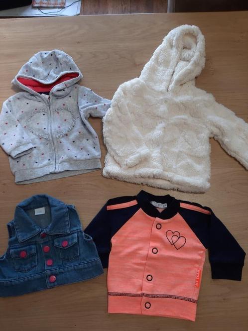 Vestjes en jasjes ook nieuwe mt 62/68, Kinderen en Baby's, Babykleding | Maat 62, Nieuw, Meisje, Truitje of Vestje, Ophalen of Verzenden