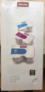 Proefset wasmiddelcups voor Miele wasmachine, Ophalen of Verzenden, Schoonmaakmiddel
