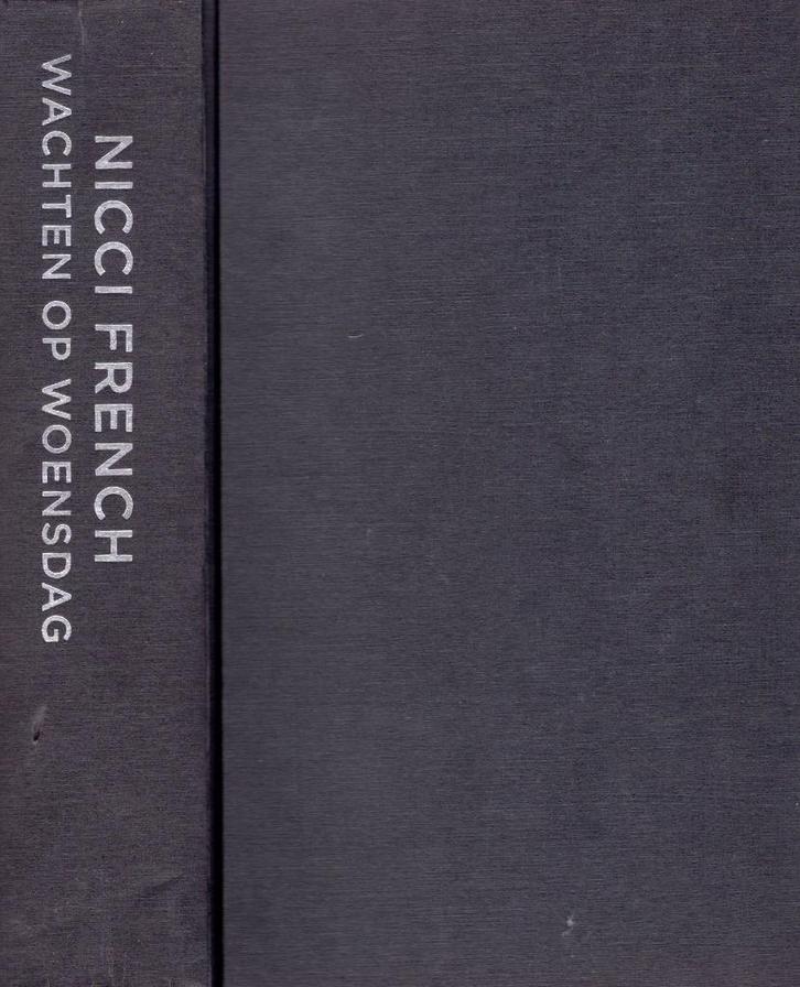Wachten Op Woensdag - Nicci French BOEK 9789026333866, Boeken, Romans, Zo goed als nieuw, Ophalen of Verzenden