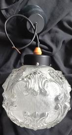 Vintage hanglamp in de stijl van Wortmann & Filz  - jaren 60, Gebruikt, Metaal, Ophalen of Verzenden, Vintage  design  - Mid Century