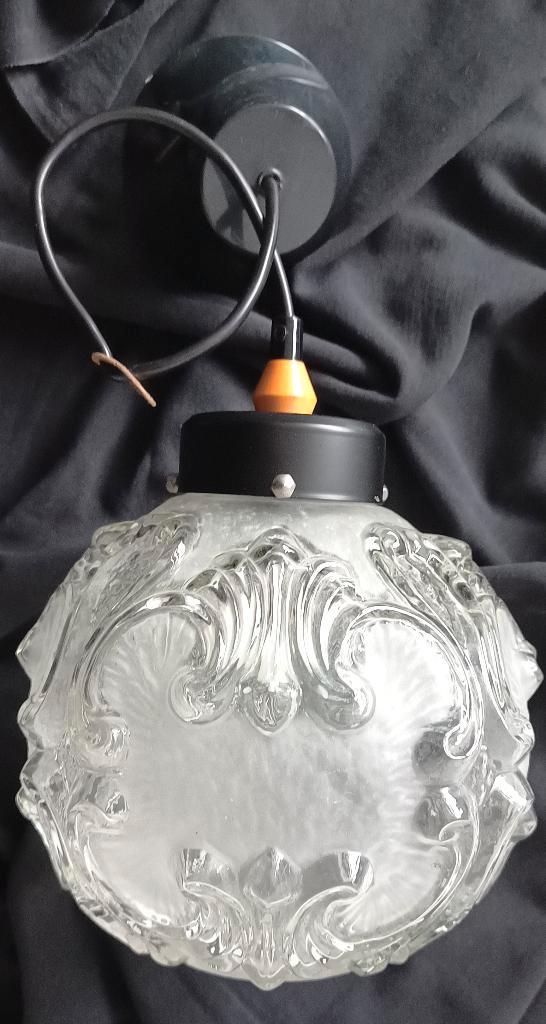 Vintage hanglamp in de stijl van Wortmann & Filz  - jaren 60, Huis en Inrichting, Lampen | Hanglampen, Gebruikt, 50 tot 75 cm