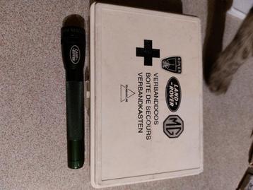 EHBO Kit LANDROVER       µ1r beschikbaar voor biedingen