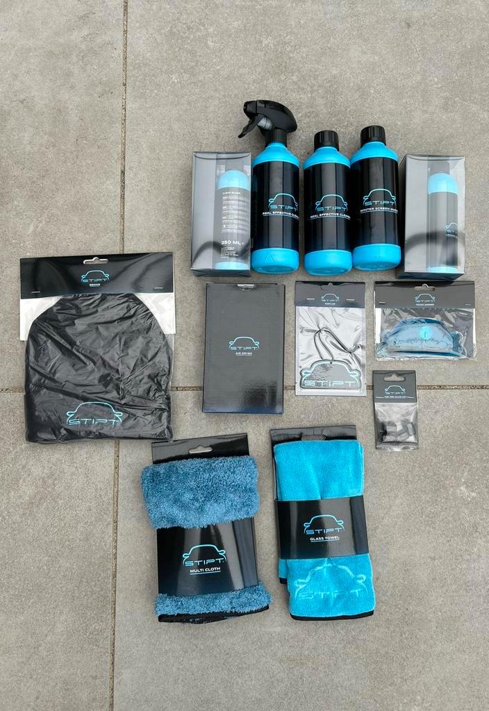 Diverse nieuwe Stipt producten, Auto diversen, Onderhoudsmiddelen, Ophalen