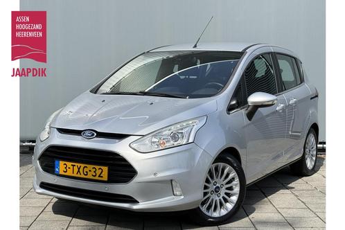 Ford B-MAX BWJ 2014 | 1.0T 101PK Titanium | TREKHAAK | CLIMA, Auto's, Ford, Te koop, B-Max, ABS, Achteruitrijcamera, Airbags, Airconditioning