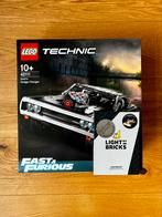 Lego Technic + Lightning kit! Dom’s Dodge Charger 42111, Nieuw, Ophalen of Verzenden