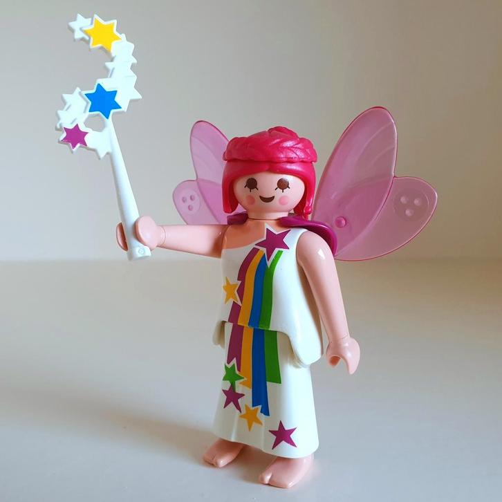 Playmobil toverfee 4676, Kinderen en Baby's, Speelgoed | Playmobil, Zo goed als nieuw, Complete set, Ophalen of Verzenden