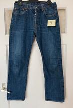Levi’s 501 32/32, Kleding | Dames, Spijkerbroeken en Jeans, Levi’s, Verzenden, Gedragen, Blauw