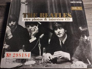 The Beatles - Rare Photos & Interview CD [Vol. 1] beschikbaar voor biedingen