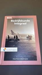Bedrijfskunde integraal - Peter Thuis Rienk Stuive, Ophalen of Verzenden, Zo goed als nieuw, Rienk Stuive; Peter Thuis