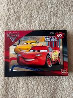 Disney Cars 3 Puzzel - 50 stukjes, Kinderen en Baby's, Speelgoed | Kinderpuzzels, Ophalen of Verzenden, 10 tot 50 stukjes, Zo goed als nieuw