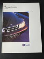 Brochure Saab Vorm en functie 1995, Boeken, Ophalen of Verzenden, Zo goed als nieuw, Overige merken
