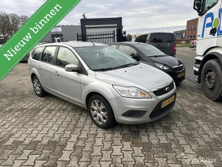 Ford Focus Wagon 1.6 Ghia, Auto's, Ford, Bedrijf, Te koop, Focus, ABS, Airbags, Airconditioning, Alarm, Boordcomputer, Centrale vergrendeling