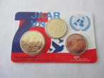 Coincard 75 jaar Verenigde Naties 2020, Postzegels en Munten, Munten | Nederland, Verzenden, Euro's, Setje