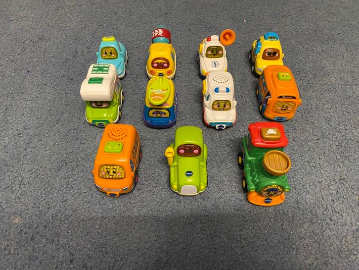 Toet toet auto’s per stuk, Kinderen en Baby's, Speelgoed | Vtech, Gebruikt, Ophalen