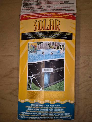 Smartpool solar heater zwembadverwarming  beschikbaar voor biedingen