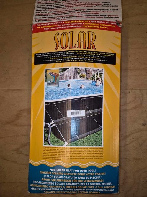 Smartpool solar heater zwembadverwarming, Tuin en Terras, Zwembad-toebehoren, Gebruikt, Ophalen
