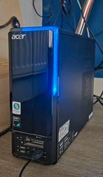 Acer Aspire Desktop PC - Windows 10, Computers en Software, Desktop Pc's, Ophalen, HDD, Met videokaart, Gebruikt