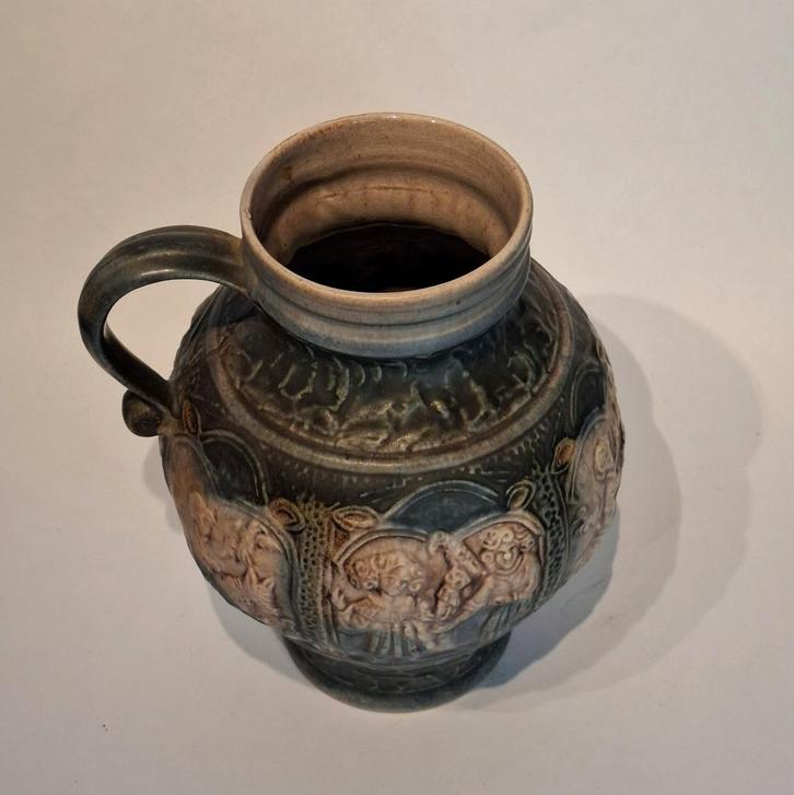 Grote Vintage Jasba Vaas 1717-25, Antiek en Kunst, Antiek | Vazen, Ophalen of Verzenden