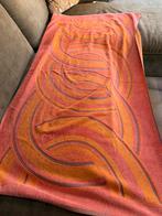 Vintage retro grote handdoek badlaken, Verzamelen, Retro, Ophalen of Verzenden, Overige typen