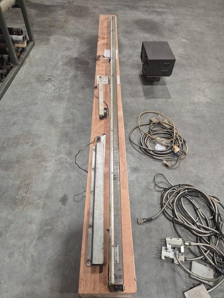 Sony Digitale Uitlezing Draaibank, Doe-het-zelf en Verbouw, Draaibanken, Gebruikt, Metaaldraaibank, Ophalen of Verzenden