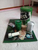 Heineken verzameling: blik, speldje, openers & boek, Verzamelen, Biermerken, Ophalen of Verzenden, Gebruikt, Overige typen, Heineken