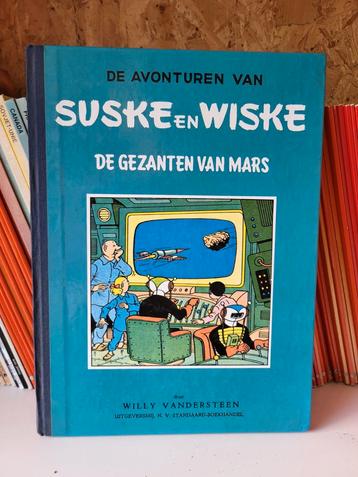 Suske en Wiske - De Gezanten van Mars (Gebonden) beschikbaar voor biedingen