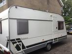 Nette Chateau Calista Chalet 450 bj 2001, Caravans en Kamperen, Caravans, Lengtebed, 6 tot 7 meter, Hordeur, Particulier