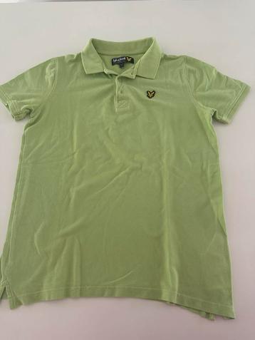 Lyle & Scott Polo Shirt Maat 12/13 beschikbaar voor biedingen