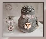 Handmade urnen setjes voor dieren met foto, Verzenden, Nieuw