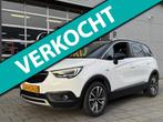 Opel Crossland X 1.2 Turbo Ultimate - AUTOMAAT I Panorama da, 840 kg, Gebruikt, Zwart, Leder en Stof
