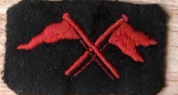 Marine Embleem Seiner beschikbaar voor biedingen