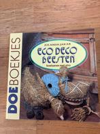 Eco Deco Beesten - Knutselen met stro, Ophalen of Verzenden, Zo goed als nieuw, Scrapbooking en Knutselen, Geschikt voor kinderen