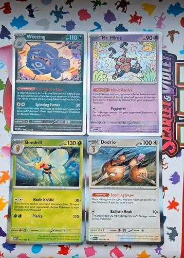 Pokemon 151 Holo's beschikbaar voor biedingen