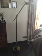 Koperen leeslamp, Ophalen of Verzenden, Zo goed als nieuw, Minder dan 100 cm